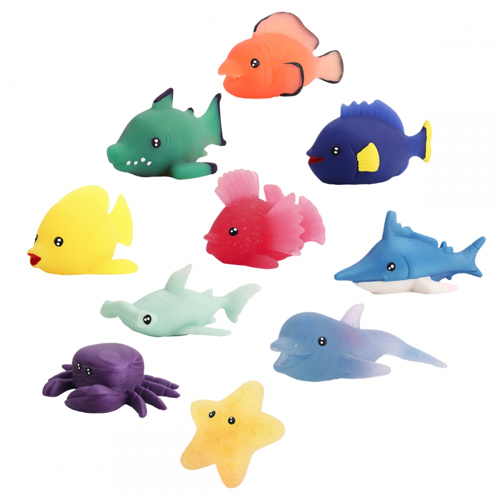 Стретч-іграшка Sbabam у вигляді тварини серії Желейна Тропічні друзі 120/CN23