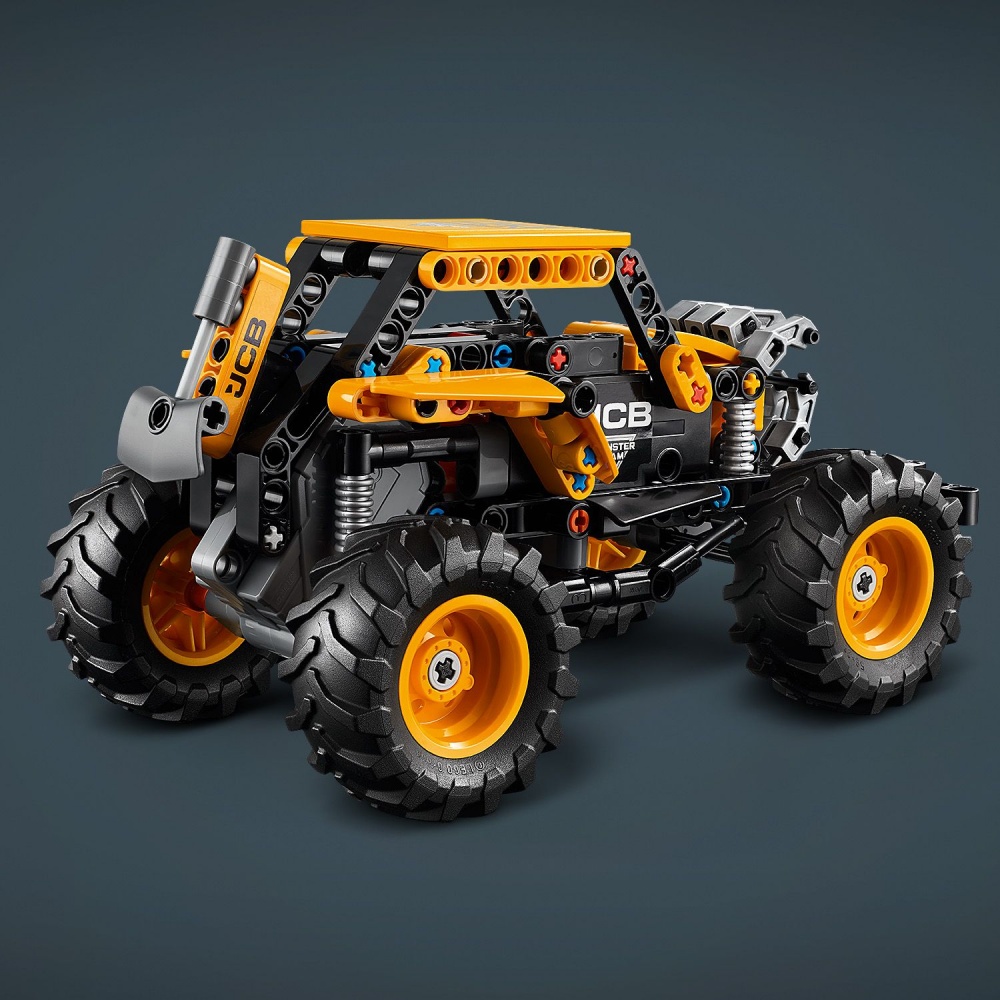 Конструктор LEGO Technic Monster Jam™ DIGatron™ с инерционным двигателем 42199