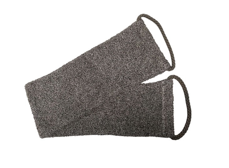 Мочалка Beauty Line лента из бамбука 412237