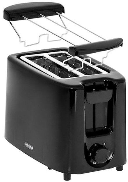 Тостер Mesko MS-3220 черный