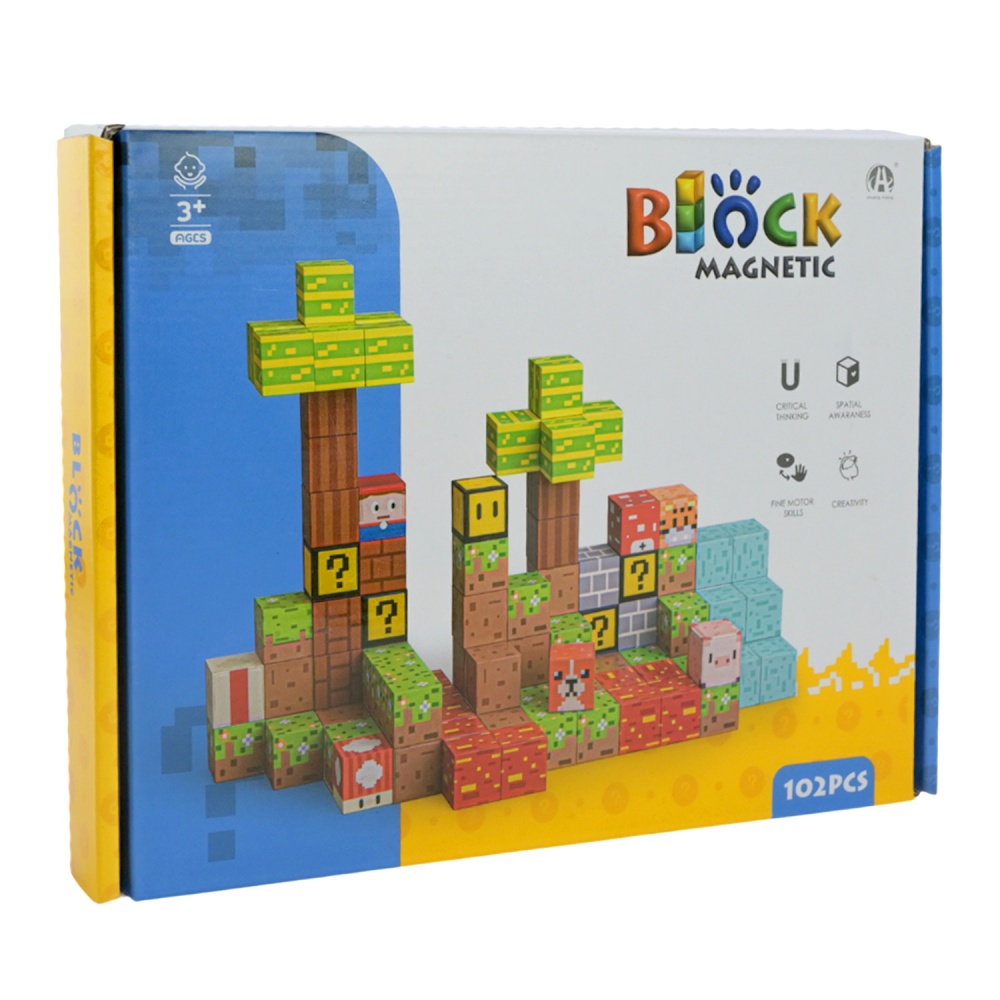 Конструктор магнитный Shantou CH1378