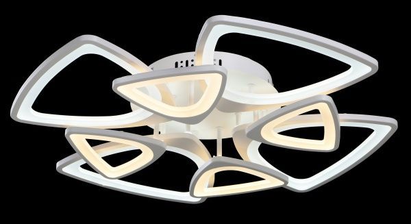 Люстра светодиодная Luce S0033S01 120 Вт белый 