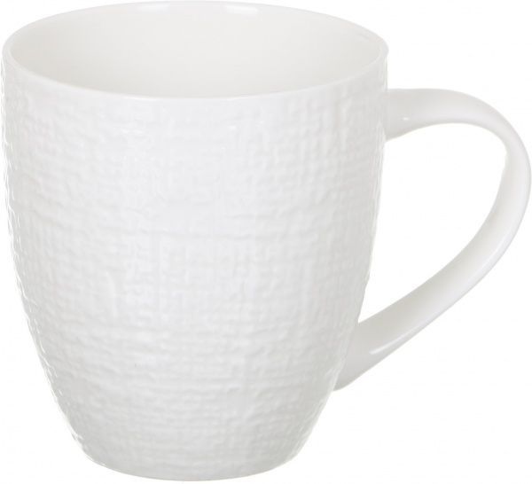 Чашка Nature 500 мл белая KRJYD614 Fiora