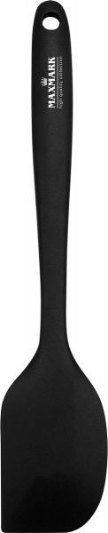 Лопатка силиконовая черная MK-KG-2016 Maxmark
