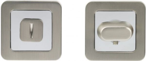 Накладка  RDA WC-40 WC матовый хром