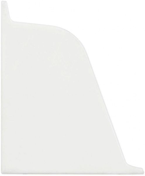 Заглушка ліва REHAU 118 Rauwalon 35x29x29 мм білий