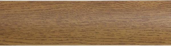 Порожек алюминиевый Броварской алюминиевый завод гладкий скрытый крепеж 40x1800 мм дуб светлый 