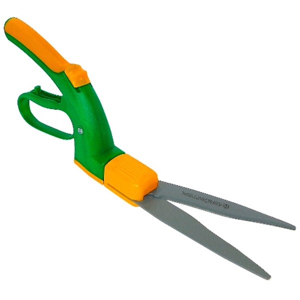 Ножницы для травы Gruntek 38 см поворотные 360°