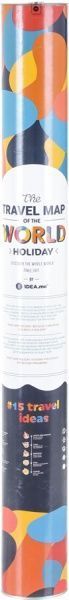 Скретч-карта мира Travel Map Holiday World (англ) (тубус) 1DEA.me 