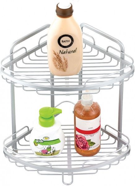 Полиця Lemax 2-рівнева кутова EBA-3120 AL 