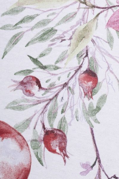 Скатерть Гранат 136x180 см красный La Nuit 