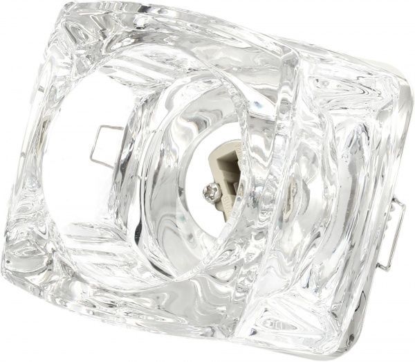 Светильник точечный Blitz G9 серый/прозрачный BL88008 CH/WH G9 