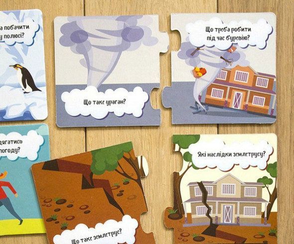 Набор Ранок Найди пару. На природе