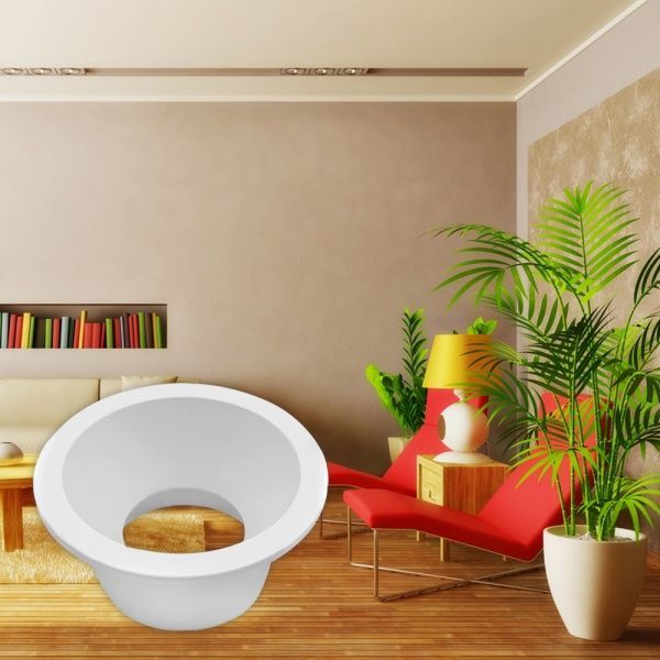 Светильник точечный LightMaster DL2030 12 Вт G5.3 белый 