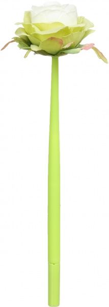 Ручка кулькова Троянда, зелений 