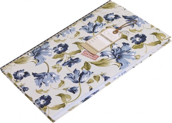 Блокнот А4 голубой Mandarin