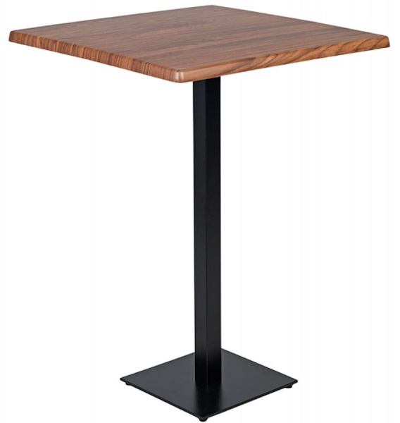 Столик барний Topalit 700/700 мм Teak 0009 