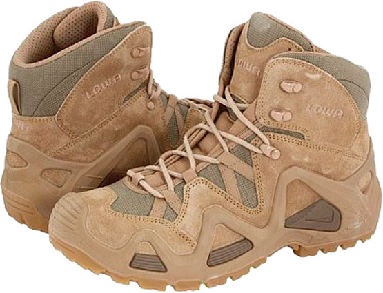 Черевики туристичні Lowa Zephyr MID TF 1695626-mid-tf-khak р.46 Khaki