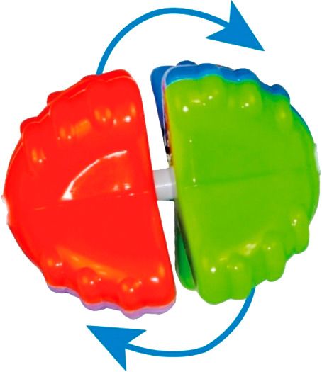 Погремушка Bebelino Ролик (57099)