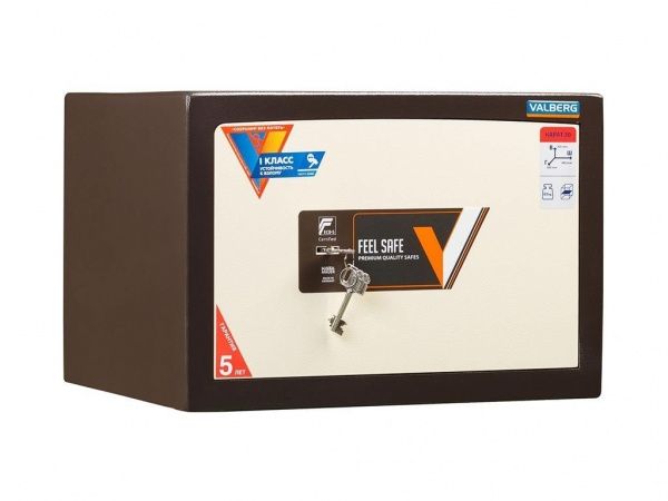 Сейф взломостойкий Valberg Карат ASK.30 коричневый 