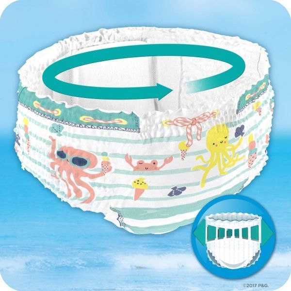 Підгузки-трусики для плавання Pampers Splashers Maxi р. 4-5 (9-15 кг) 11 шт./уп.