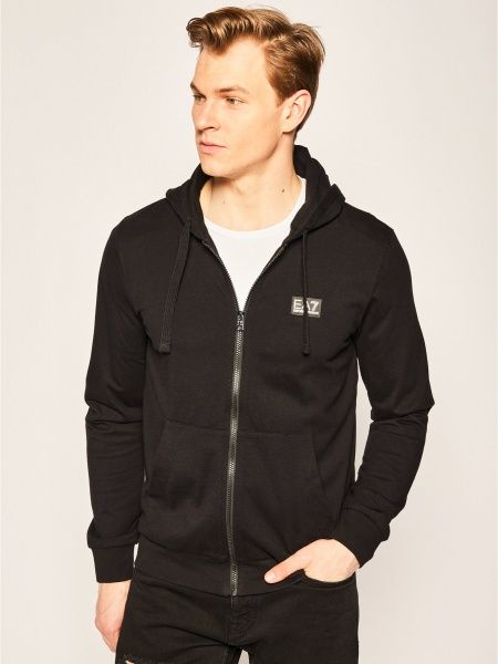 Джемпер EA7 Felpa 3HPM14-PJ7BZ-1200 р. S чорний