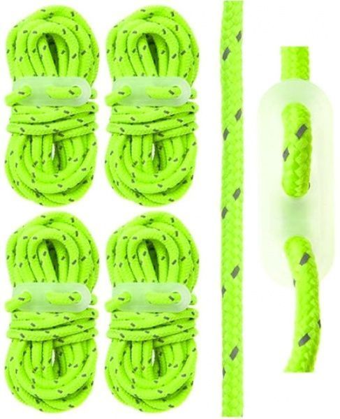 Ветрооттяжки Hi Vis Guy Ropes 4 шт. Summit 3,8 м