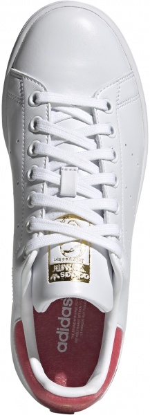 Кроссовки Adidas STAN SMITH W G55666 р.UK 7 белый
