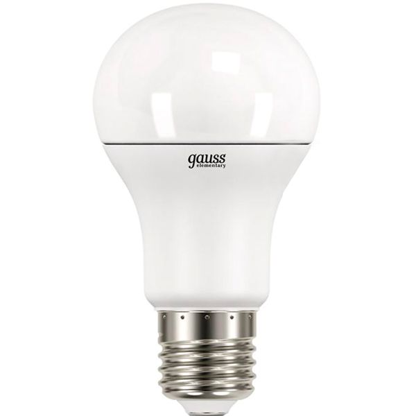 Лампа світлодіодна Gauss Elementary 15 Вт A60 матова E27 220 В 2700 К 23215 