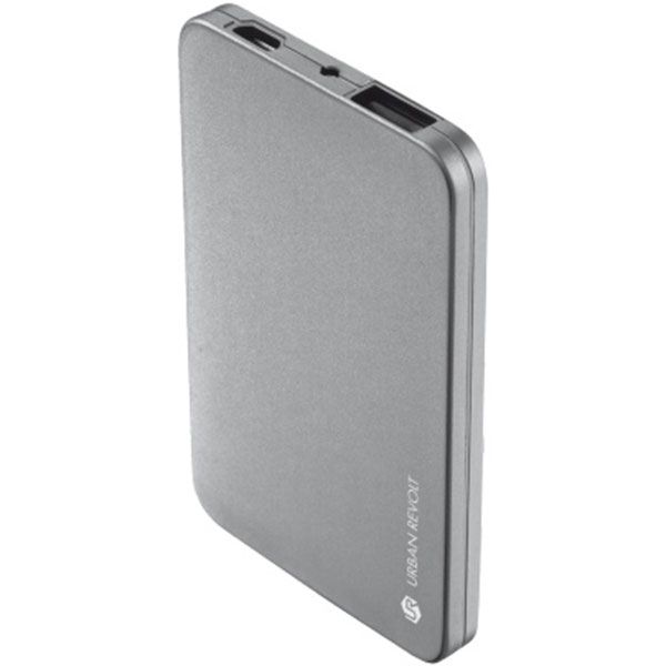 Зарядное устройство Trust Urban Revolt Power Bank 1800T silver