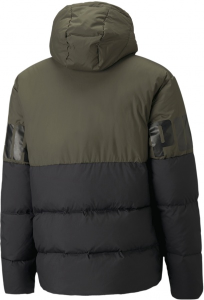 Пуховик Puma ESS + CB Down Jacket 58769244 р.2XL хаки