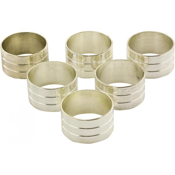 Набор колец Полоска J3201 6 шт