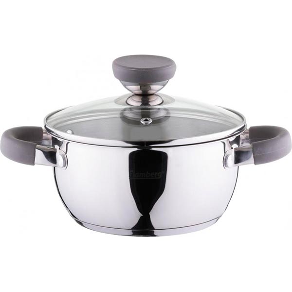Каструля з кришкою Shine 1.4 л Flamberg