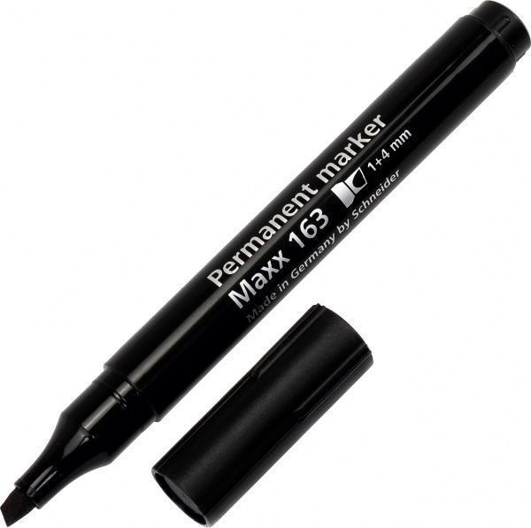 Маркер перманентный Schneider 1-4 мм S19969 черный 