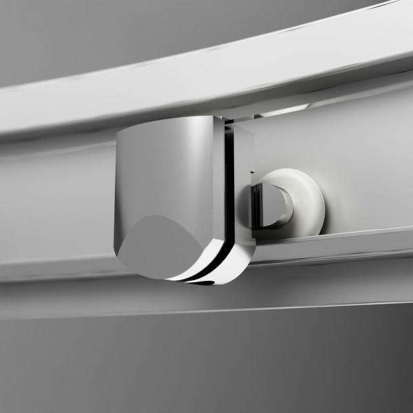 Душевое ограждение AM.PM Gem 1/4 Round 80x80 W90UG-401-080MT Chrome