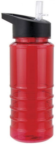 Пляшка спортивна 550 мл Bergamo 2221-2 червоний