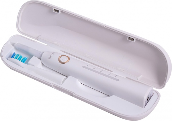 Электрическая зубная щетка Berger Optimal White+Case