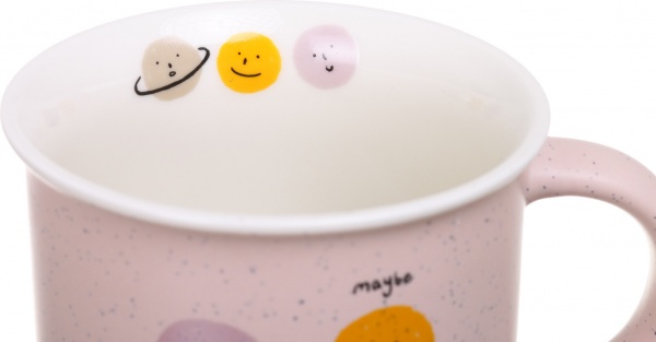 Чашка Reach Planets 400 мл Fiora