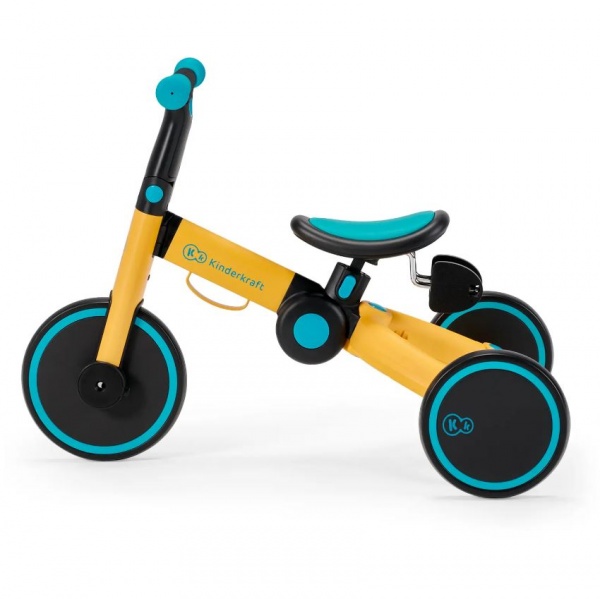 Велосипед детский Kinderkraft 3 в 1 4TRIKE Primrose Yellow желтый KR4TRI00YEL0000 