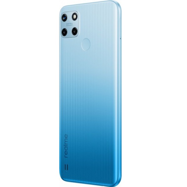 Смартфон realme C25Y 4/64GB glacier blue 