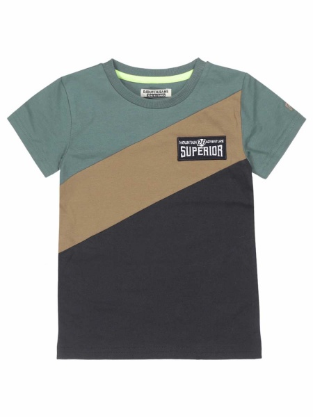 Футболка для хлопчиків DJ Dutchjeans р.146 зелений V42148-45 