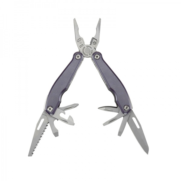 Мультитул Bergamo 11 функций LINE ART PROTOOL 100 мм в чехле 1800MT-11