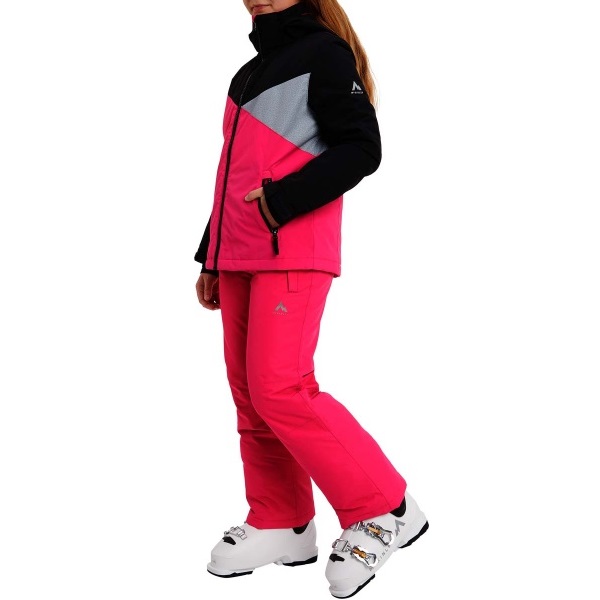 Куртка McKinley Fabia gls 408236-917401 р.152 фуксия