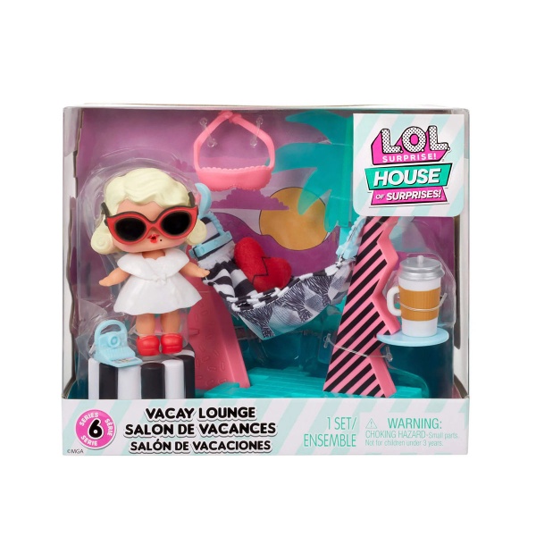 Ляльковий набір L.O.L. SURPRISE! серії «Маленькі кімнатки»_Лаунж-зона Головної героїні 583790