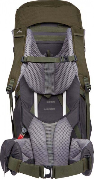 Рюкзак McKinley 415232-901840 YUKON CT Vario I оливковый 65 л