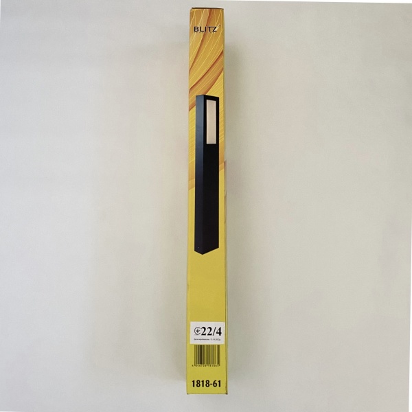 Світильник світлодіодний Blitz 13 Вт чорний 1818-61 