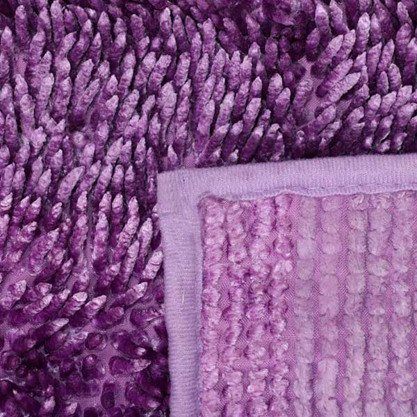 Коврик для ванной Dariana 50х80 см фиолетовый