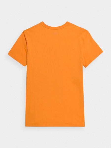 Футболка 4F TSHIRT M0991 4FAW22TTSHM0991-70S р.2XL оранжевый