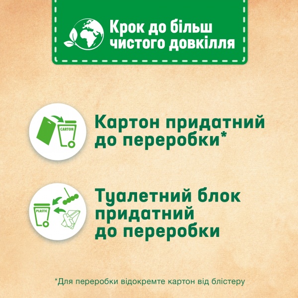 Блок с чистящим средством Bref Spa Moments Гармония 2914365 