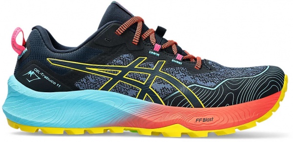 Кроссовки Asics GEL-TRABUCO 11 1011B605-401 р.46,5 голубой